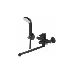 Смеситель для ванны Diadonna (Диадона) D236-22BL чёрный