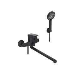 Смеситель для ванны Diadonna (Диадона) D165-22BL чёрный