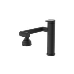 Смеситель для раковины Diadonna (Диадона) D49-19015BL чёрный