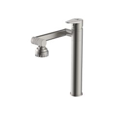 Смеситель для кухни Diadonna (Диадона) D49-13012S сатин