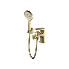 Смеситель на борт ванны Diadonna (Диадона) D82-114118G матовое золото