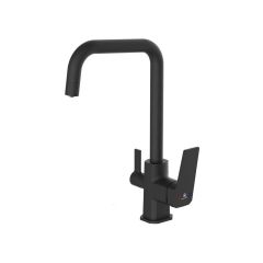 Смеситель для кухни Diadonna (Диадона) D165-44BL под фильтр, чёрный