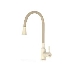 Смеситель для кухни Diadonna (Диадона) D46-0009SM бежевый гранит