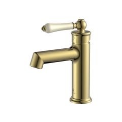 Смеситель для раковины Diadonna (Диадона) D173-10GY матовое золото