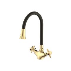 Смеситель для кухни Diadonna (Диадона) D352-41J золото