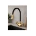 Смеситель для кухни Diadonna (Диадона) D352-41J золото