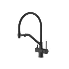 Смеситель для кухни Diadonna (Диадона) D49-19051QH под фильтр, серый графит