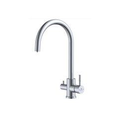 Смеситель для кухни Diadonna (Диадона) D49-19043 под фильтр, хром