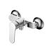 Смеситель для душа с полным душевым набором Azario (Азарио) Elvis AZ-WWK338155C хром