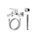 Смеситель для ванны и душа с полным душевым набором Azario (Азарио) Vise AZ-VSA238330C хром