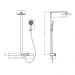 Душевая система Azario Deepsea AZ-679008DB9PA черный