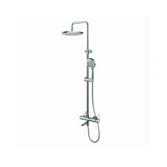 Душевая система для ванны с изливом Azario Pure AZ-HV23U94C-1CK1J19A-ZH3394A-HB1153 хром