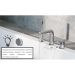 Смеситель на борт ванны Excellent Pi AREX.1234WH белый матовый