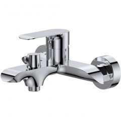 Смеситель для ванны Sole Tahoe S043C хром