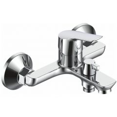 Смеситель для ванны Sole Como S073C хром