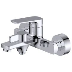 Смеситель для ванны Sole Abrau S013C хром