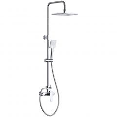 Душевая система Sole Albano S227C хром