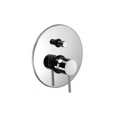 Смеситель для душа Paffoni (Паффони) Light LIG015CR скрытого монтажа, хром