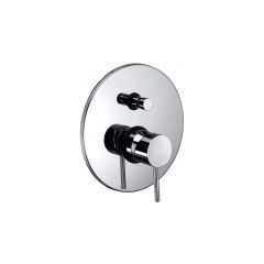Смеситель для душа Paffoni (Паффони) Light LIG015ST скрытого монтажа, сталь
