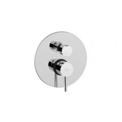 Смеситель для душа Paffoni (Паффони) Light LIG019CR скрытого монтажа, хром