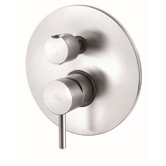 Смеситель для душа Paffoni (Паффони) Light LIG019ST скрытого монтажа, сталь