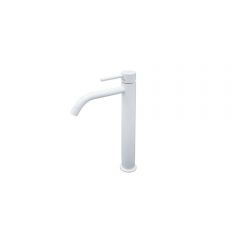 Смеситель для раковины Paffoni (Паффони) Light LIG081BO, белый матовый