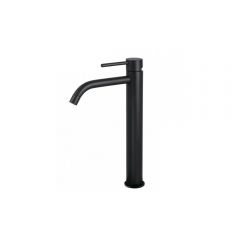 Смеситель для раковины Paffoni (Паффони) Light LIG081NO, черный матовый