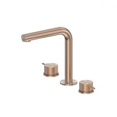 Смеситель Abber (Аббер) Emotion 316 AF8808BRG для раковины, розовое золото брашированное