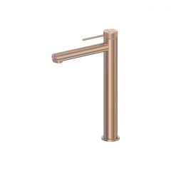 Смеситель Abber (Аббер) Emotion 316 AF8811BRG-L для раковины, розовое золото брашированное