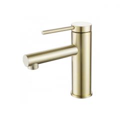 Смеситель Abber (Аббер) Emotion AF8810G для раковины, золото матовое