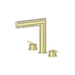 Смеситель Abber (Аббер) Perfekte 316 AF8A08BG для раковины, золото брашированное