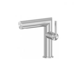 Смеситель Abber (Аббер) Perfekte 316 AF8A10BST для раковины, сталь брашированная