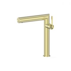 Смеситель Abber (Аббер) Perfekte 316 AF8A11BG-L для раковины, золото брашированное
