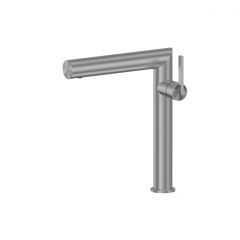 Смеситель Abber (Аббер) Perfekte 316 AF8A11BGG-L для раковины, оружейная сталь брашированная