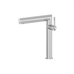 Смеситель Abber (Аббер) Perfekte 316 AF8A11BST-L для раковины, сталь брашированная