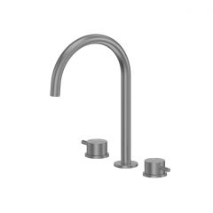 Смеситель Abber (Аббер) Wasser Kreis 316 AF8108BGG-M для раковины, оружейная сталь брашированная