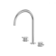 Смеситель Abber (Аббер) Wasser Kreis 316 AF8108BST-M для раковины, сталь брашированная