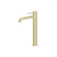 Смеситель Abber (Аббер) Wasser Kreis 316 AF8111BG-L для накладной раковины, золото брашированное
