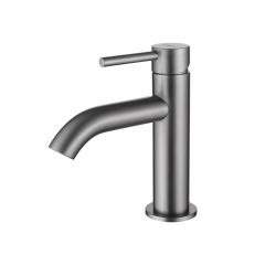 Смеситель Abber (Аббер) Wasser Kreis AF8110NG для раковины, никель