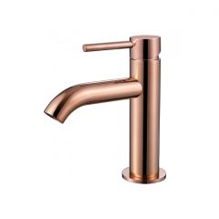 Смеситель Abber (Аббер) Wasser Kreis AF8110RG для раковины, розовое золото