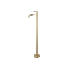 Смеситель Abber (Аббер) Wasser Kreis AF8140G напольный для раковины, золото матовое