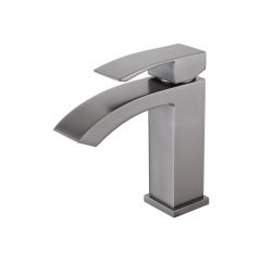 Смеситель Abber (Аббер) Wasserfall AF8610NG для раковины, никель