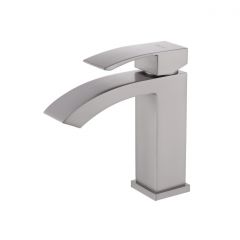 Смеситель Abber (Аббер) Wasserfall AF8610SP для раковины, сатин