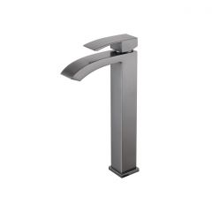 Смеситель Abber (Аббер) Wasserfall AF8611NG для накладной раковины, никель