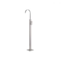 Смеситель Abber (Аббер) Wasserfall AF8640SP напольный для раковины, сатин