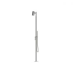 Душ Abber (Аббер) Wasser Kreis 316 AF8180BST напольный, сталь брашированная