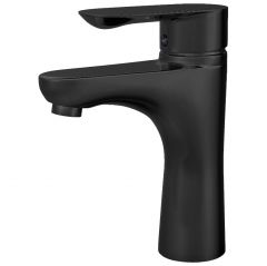 Смеситель для раковины Мегафлекс Truva MG-Z02-B черный, Megaflex