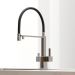 Смеситель для кухни Sancos Moro с гибким изливом под фильтр, хром, (SC4006CH)