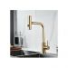Смеситель для кухни с мультифункциональным изливом Raffine (Раффин) F203G, золотой сатин