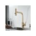 Смеситель для кухни с мультифункциональным изливом Raffine (Раффин) F203G, золотой сатин